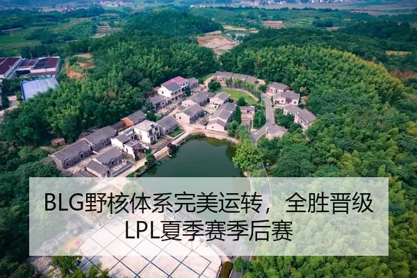 BLG野核体系完美运转，全胜晋级LPL夏季赛季后赛
